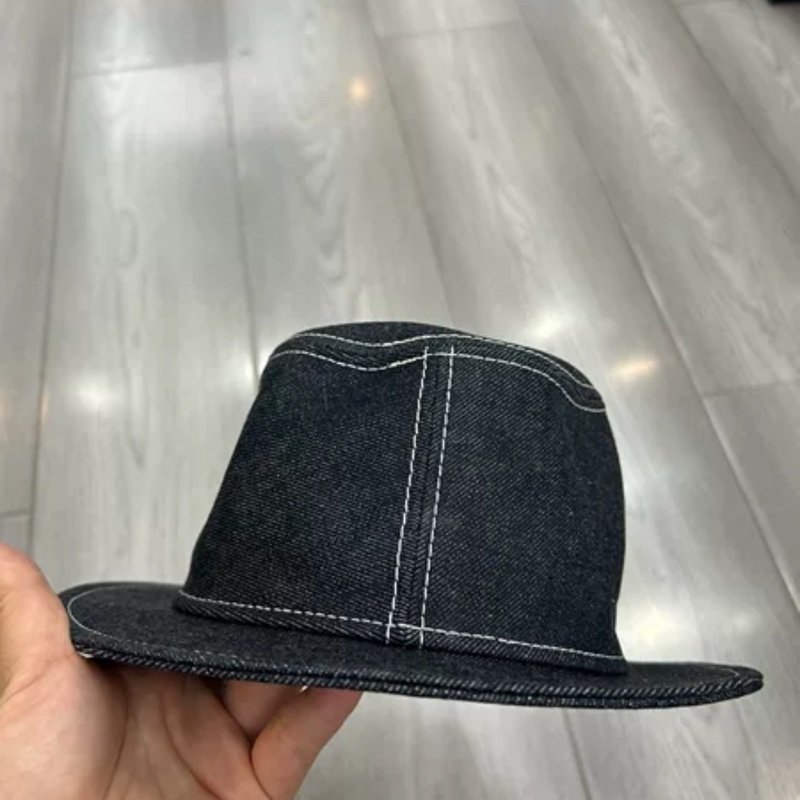 Hermes 牛仔H帽帽子 57號 幾乎全新-5