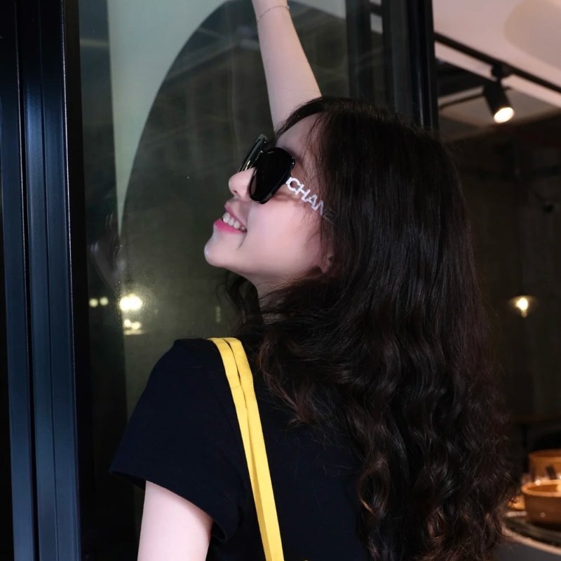 CHANEL 白水鑽太陽眼鏡 全新全配 宋智雅同款-0