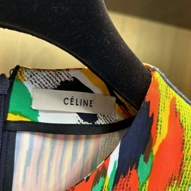 Celine 洋裝 全新38碼-3