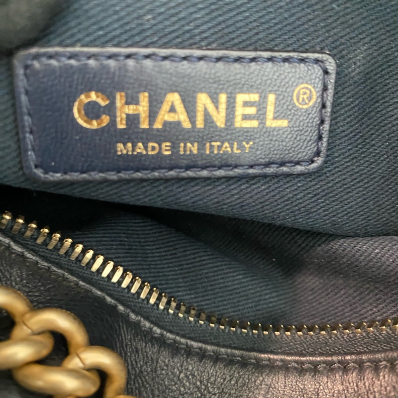 Chanel s刻相機包tweed bag-13