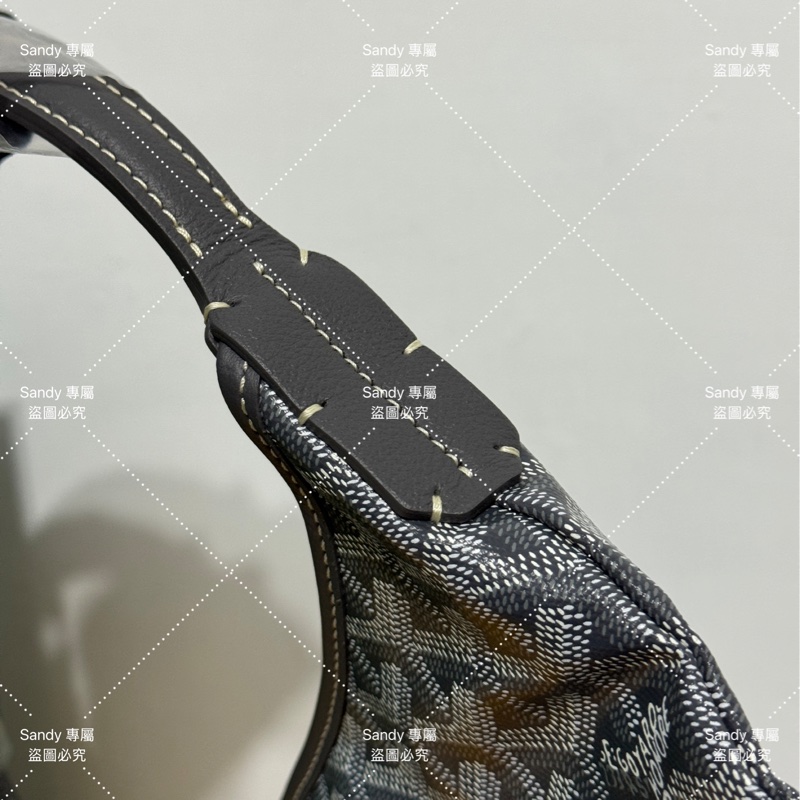 🩶狗牙 Goyard hobo 灰色 全新全配🩶-3