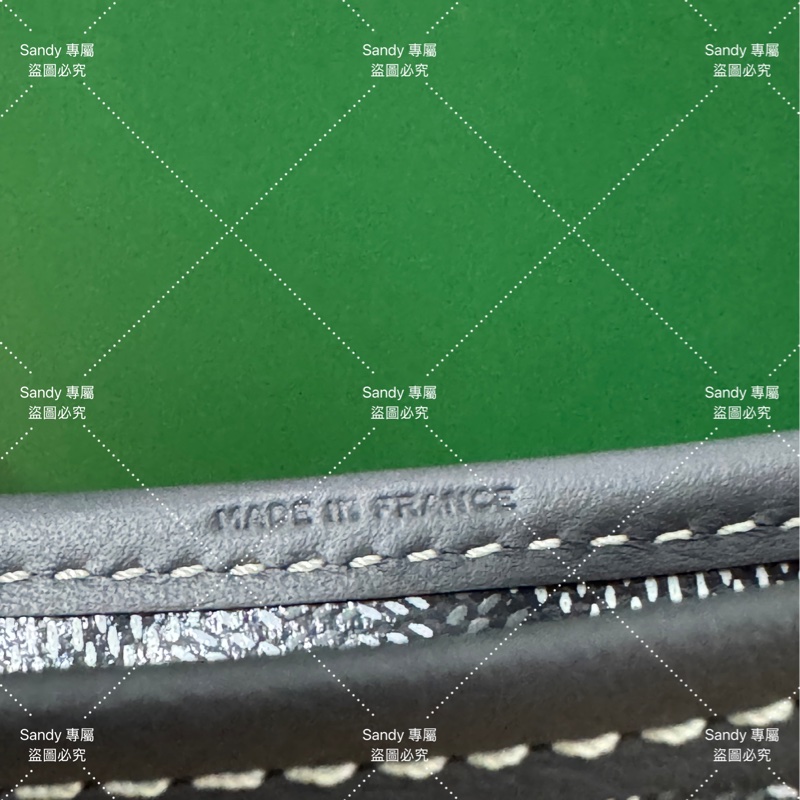 🩶狗牙 Goyard hobo 灰色 全新全配🩶-7