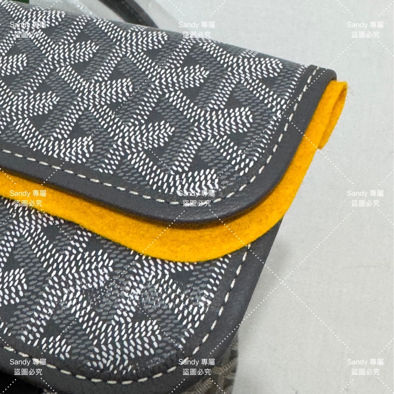 🩶狗牙 Goyard hobo 灰色 全新全配🩶-15