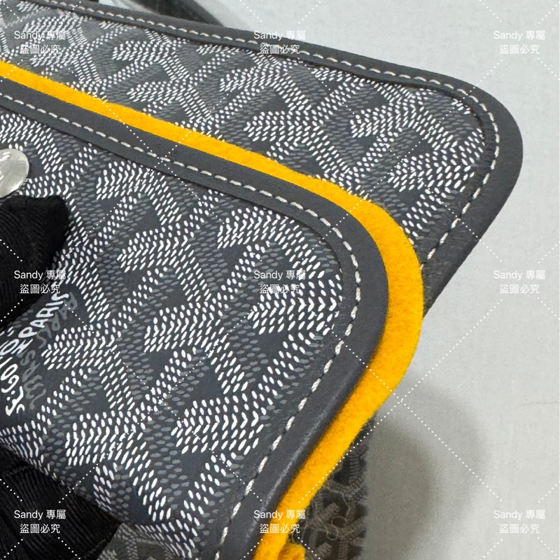 🩶狗牙 Goyard hobo 灰色 全新全配🩶-26
