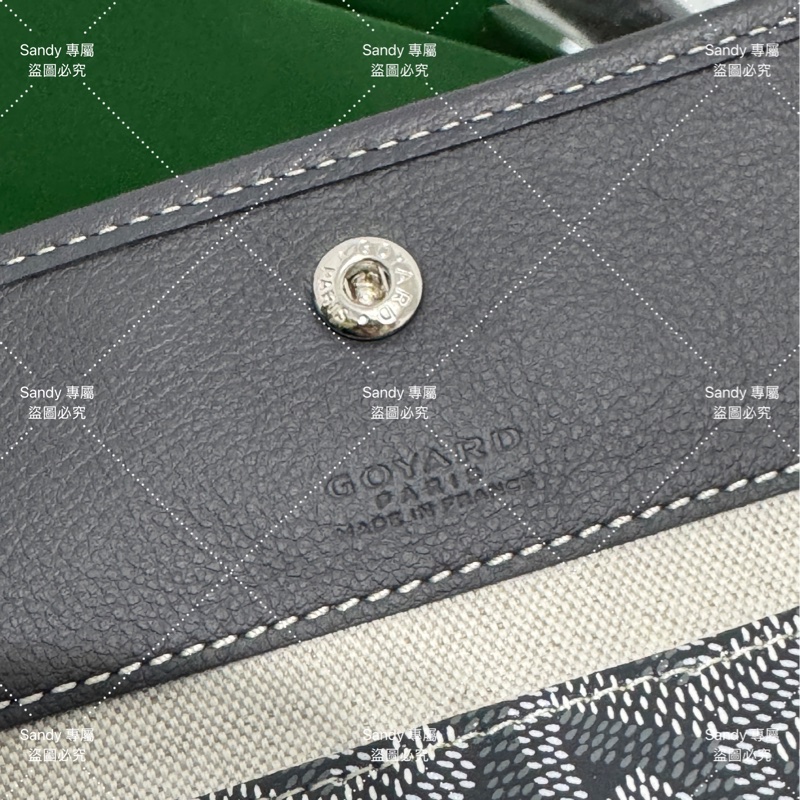 🩶狗牙 Goyard hobo 灰色 全新全配🩶-38