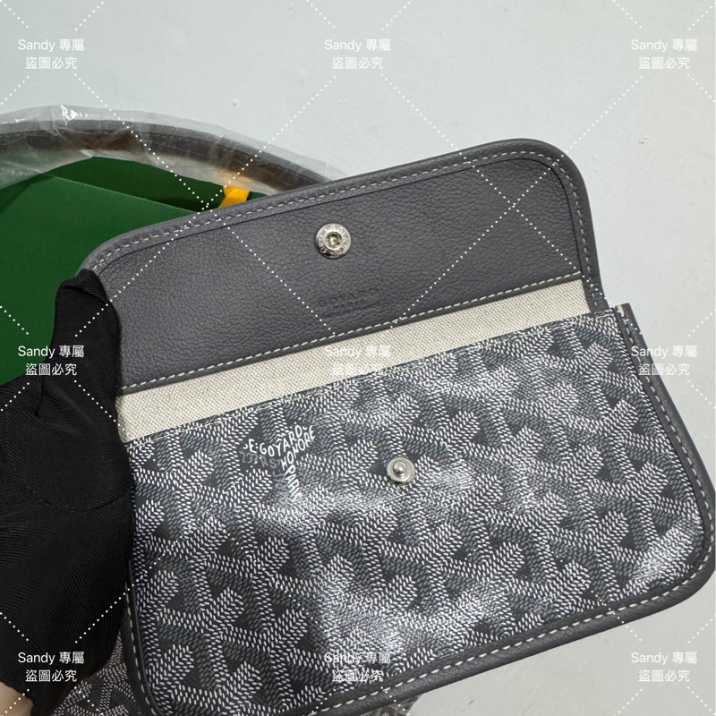 🩶狗牙 Goyard hobo 灰色 全新全配🩶-43
