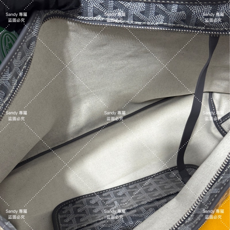 🩶狗牙 Goyard hobo 灰色 全新全配🩶-53