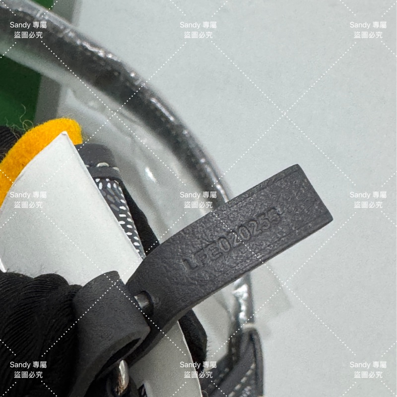 🩶狗牙 Goyard hobo 灰色 全新全配🩶-55