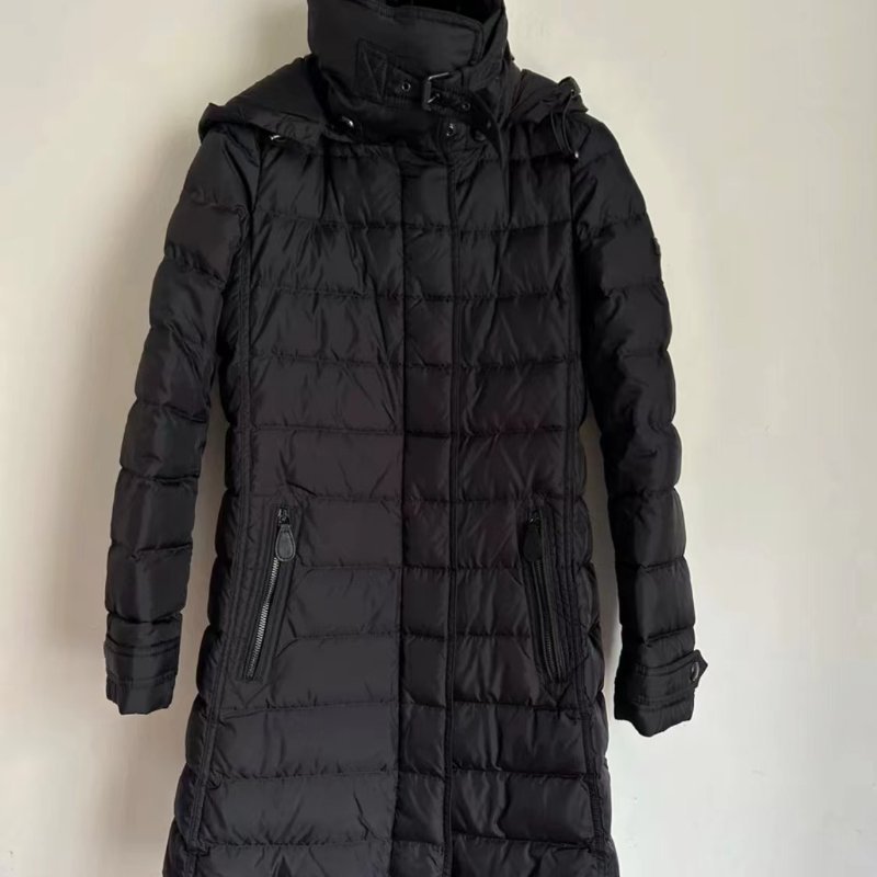 Burberry長款羽絨服外套 尺寸XS碼 胸圍92 衣長83 穿沒幾次很新-0