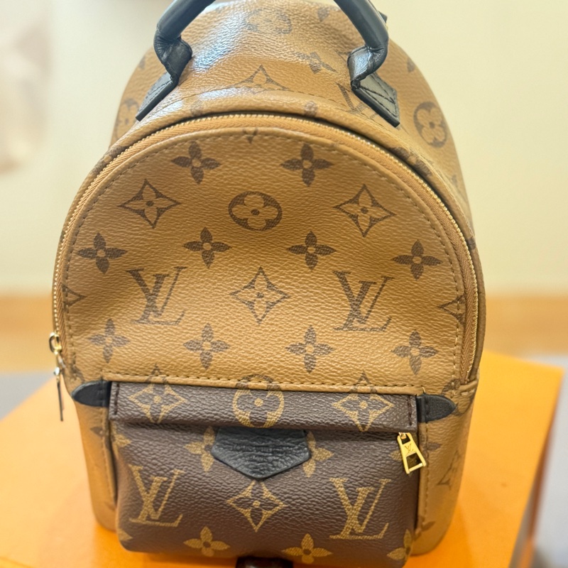 louis vuitton palm springs mini新款拉鏈-2