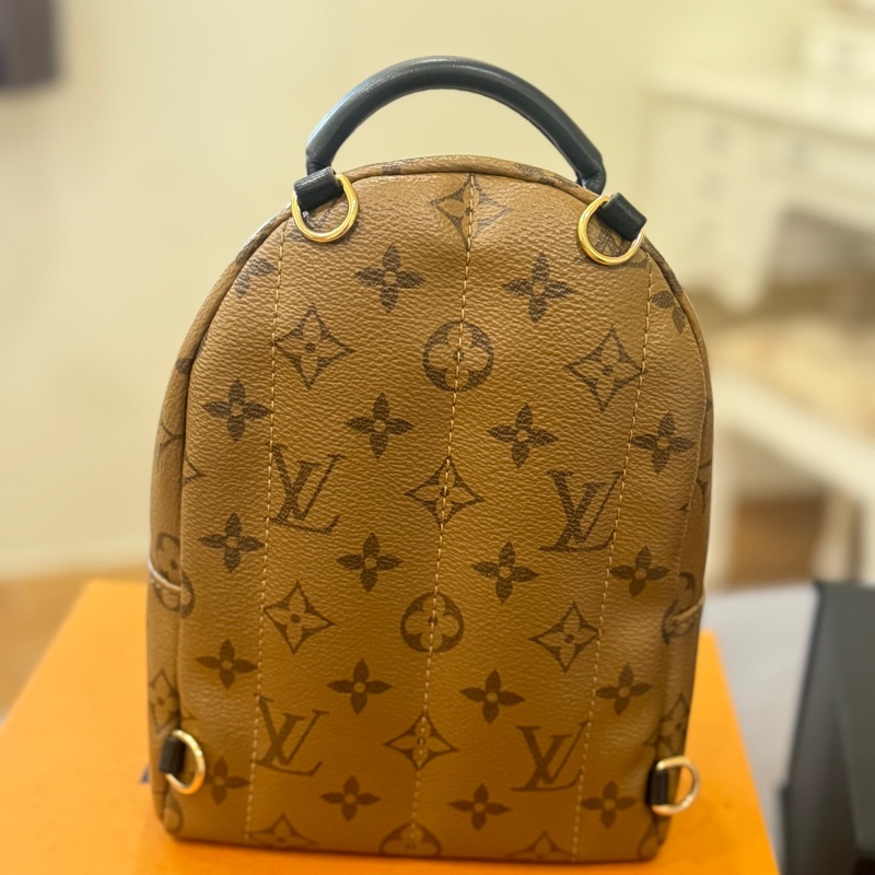 louis vuitton palm springs mini新款拉鏈-4