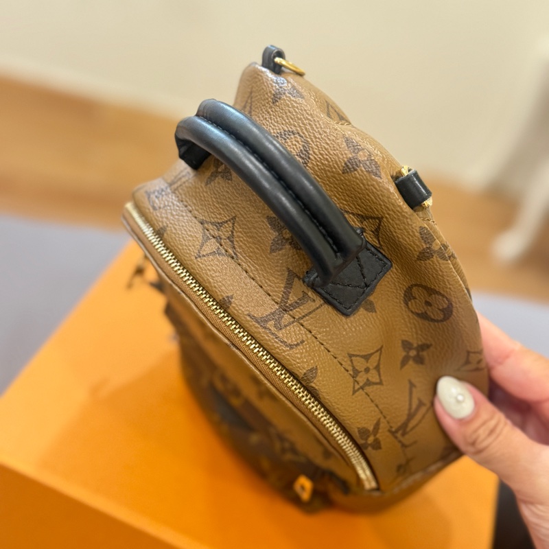 louis vuitton palm springs mini新款拉鏈-6