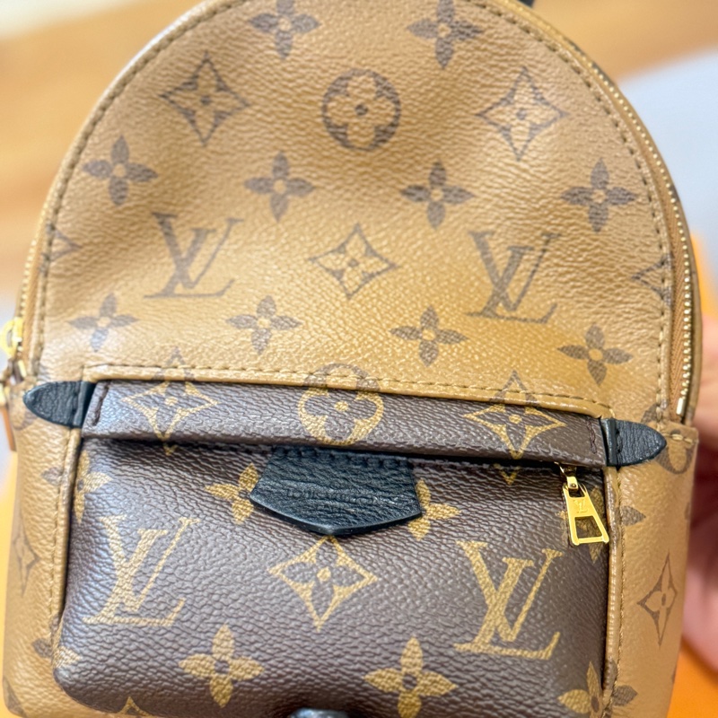 louis vuitton palm springs mini新款拉鏈-7