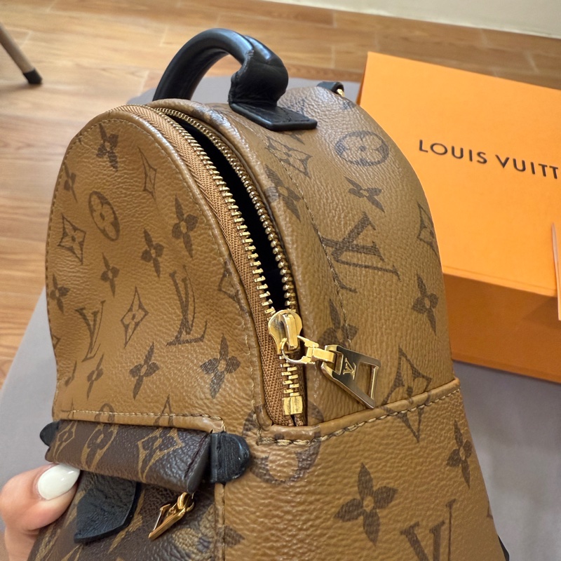 louis vuitton palm springs mini新款拉鏈-10