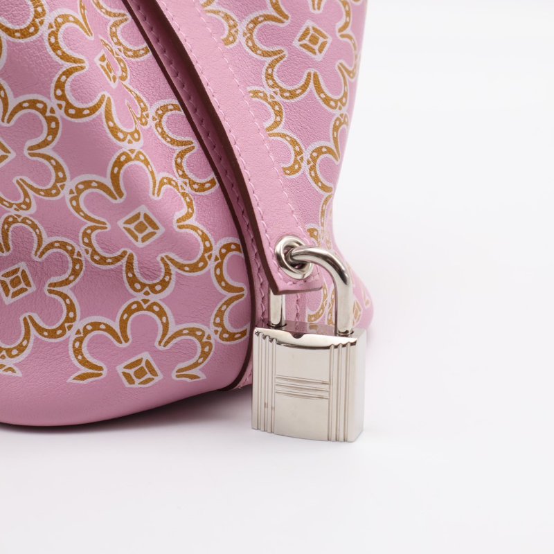 HERMES Picotin 14 - 黃花錦葵紫銀 U-5