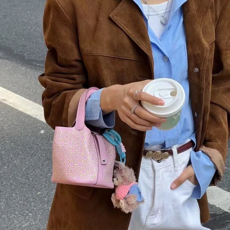 HERMES Picotin 14 - 黃花錦葵紫銀 U-1