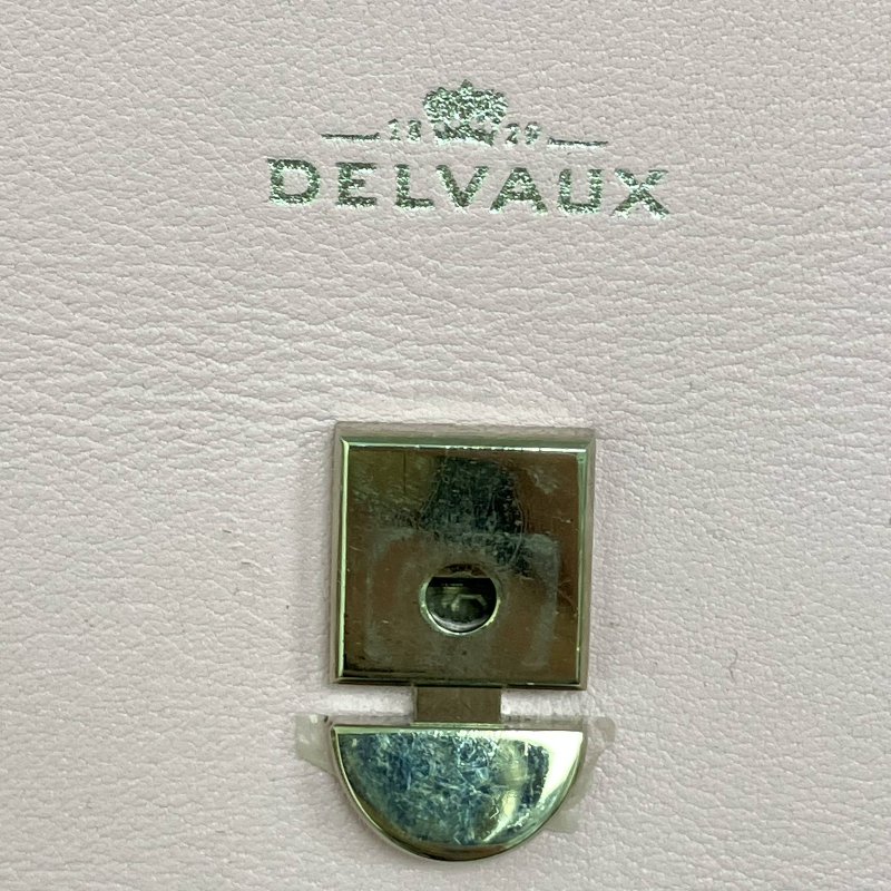 △ Delvaux 德爾沃 Pink Calfskin Tempete PM 2 Way Bag 粉紅色小牛皮兩用袋 - 257015238-16