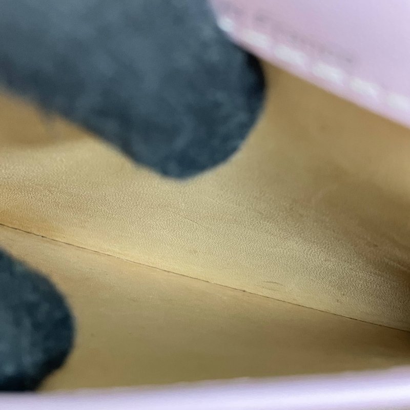 △ Delvaux 德爾沃 Pink Calfskin Tempete PM 2 Way Bag 粉紅色小牛皮兩用袋 - 257015238-21