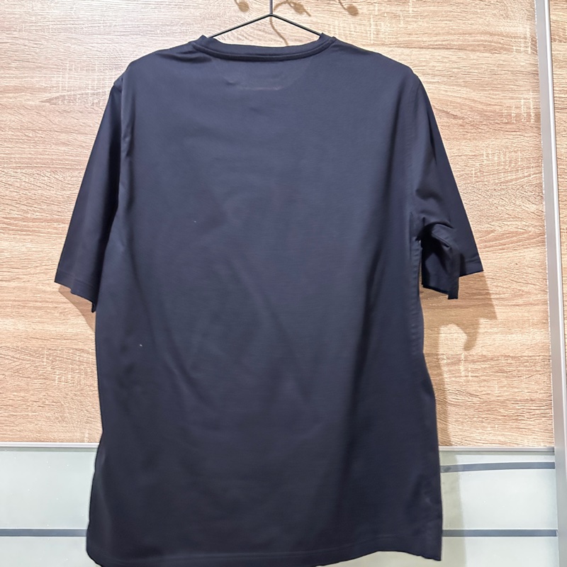 Hermes "皮革細節T恤 S號 男士-6