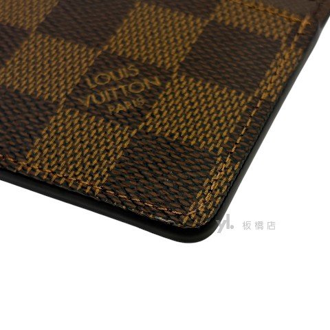 LV Porte cartes 棋盤格紋名片夾N61722-8