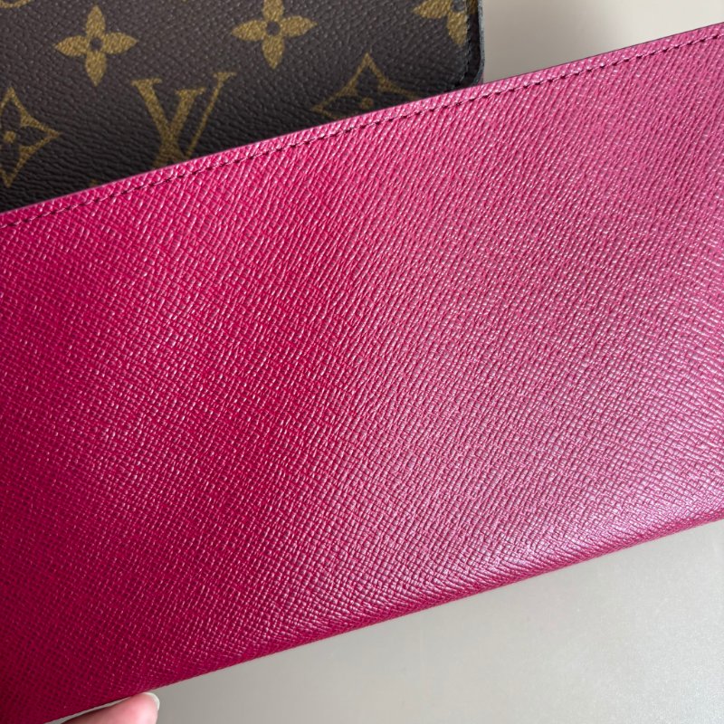::LOIUS VUITTON:: LV M81896 Felicie經典帆布鍊帶WOC三合一鏈包-7