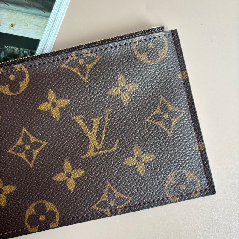 ::LOIUS VUITTON:: LV M81896 Felicie經典帆布鍊帶WOC三合一鏈包-13