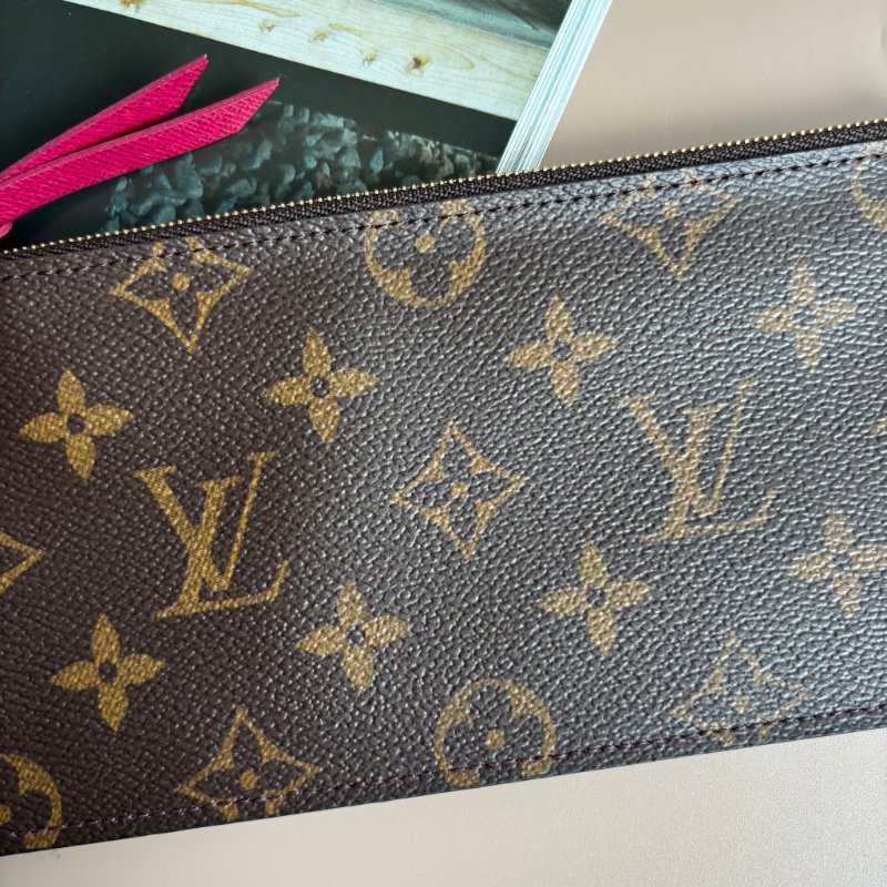 ::LOIUS VUITTON:: LV M81896 Felicie經典帆布鍊帶WOC三合一鏈包-14