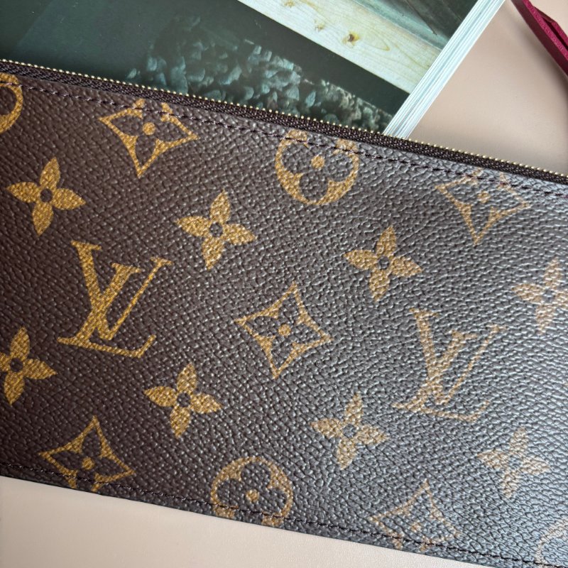 ::LOIUS VUITTON:: LV M81896 Felicie經典帆布鍊帶WOC三合一鏈包-17