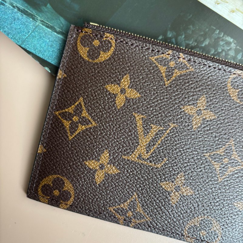 ::LOIUS VUITTON:: LV M81896 Felicie經典帆布鍊帶WOC三合一鏈包-18