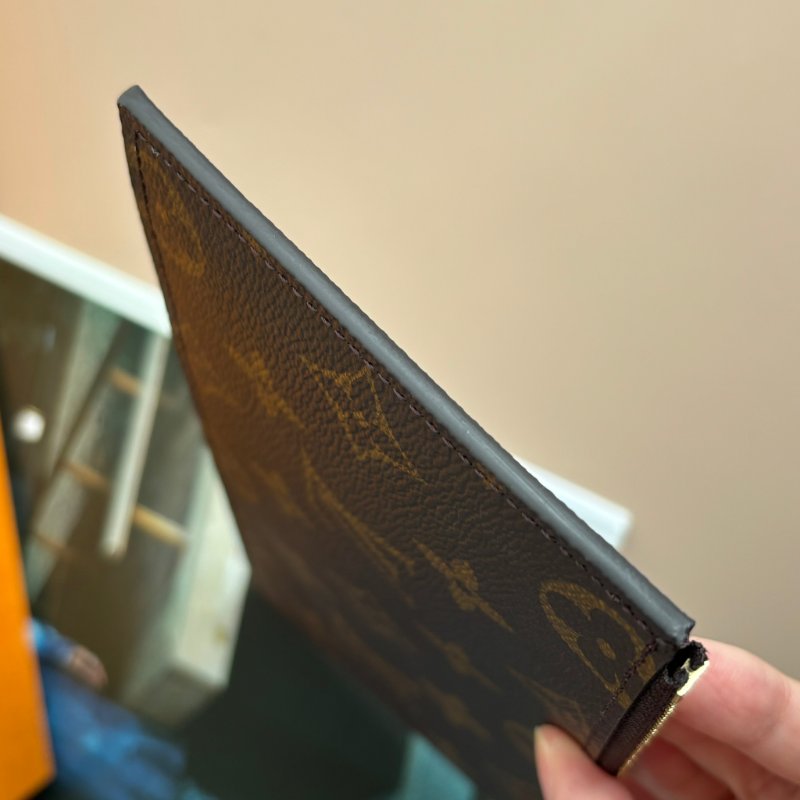 ::LOIUS VUITTON:: LV M81896 Felicie經典帆布鍊帶WOC三合一鏈包-22