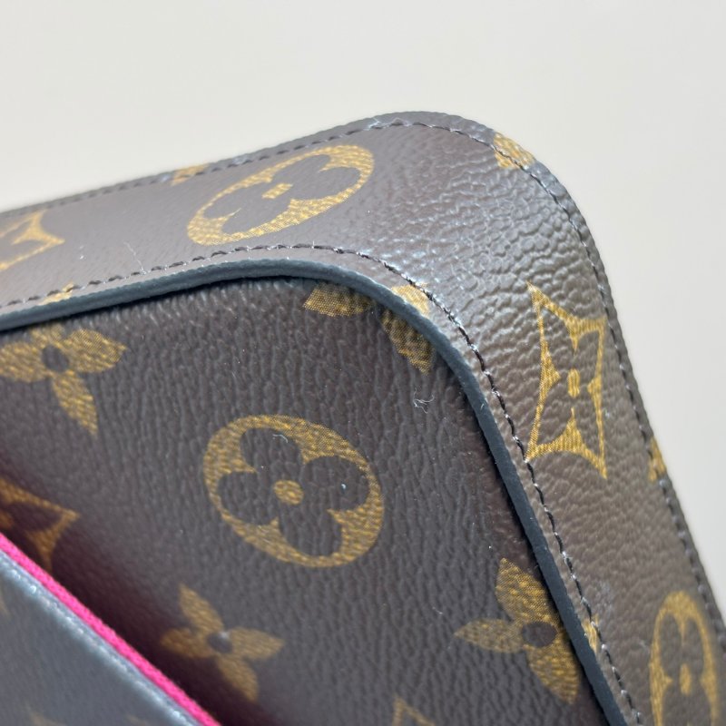 ::LOIUS VUITTON:: LV M81896 Felicie經典帆布鍊帶WOC三合一鏈包-25