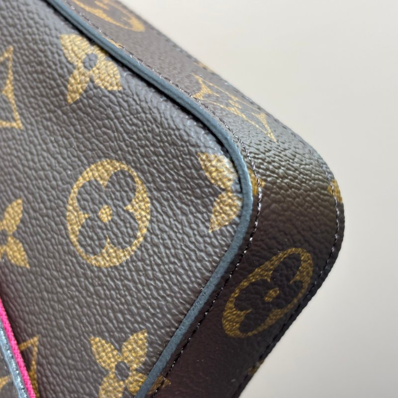 ::LOIUS VUITTON:: LV M81896 Felicie經典帆布鍊帶WOC三合一鏈包-26