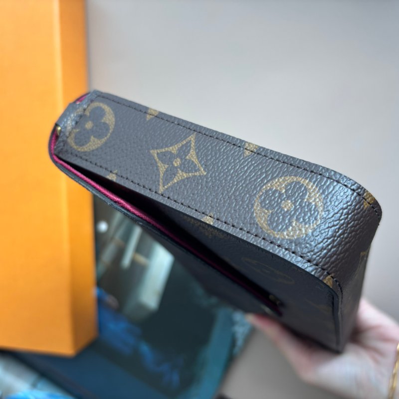 ::LOIUS VUITTON:: LV M81896 Felicie經典帆布鍊帶WOC三合一鏈包-30