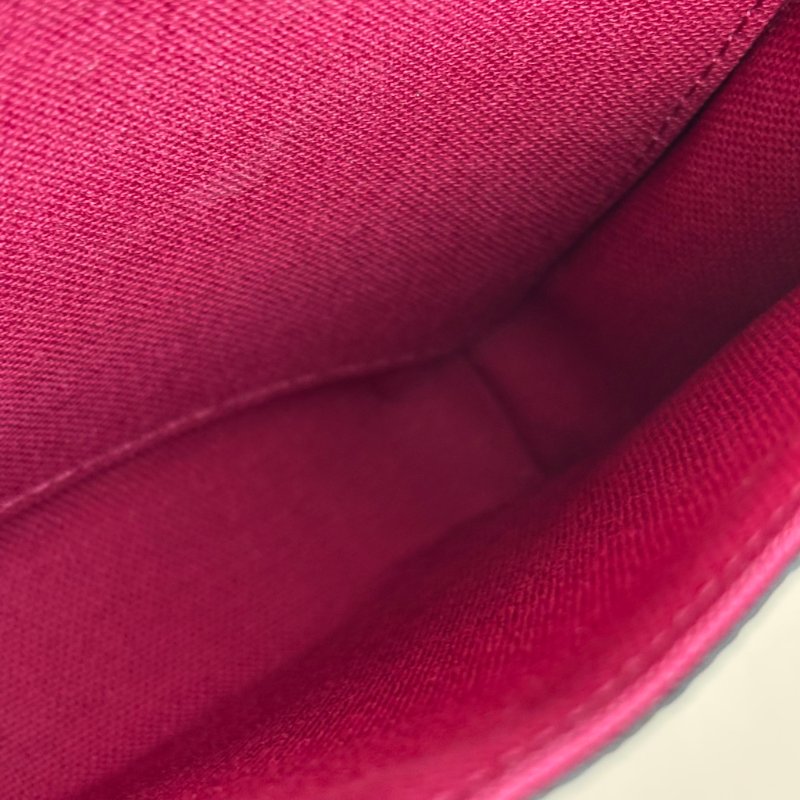 ::LOIUS VUITTON:: LV M81896 Felicie經典帆布鍊帶WOC三合一鏈包-41