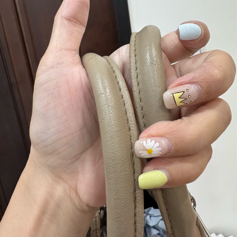 lady dior 迪奧 七格 奶茶色 戴妃包 戴菲包 手提包-8