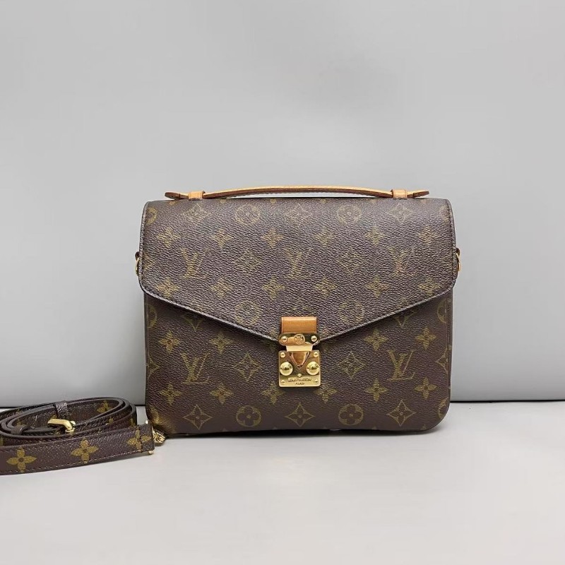 LV路易威登 Pochette Metis老花郵差包斜背包-1