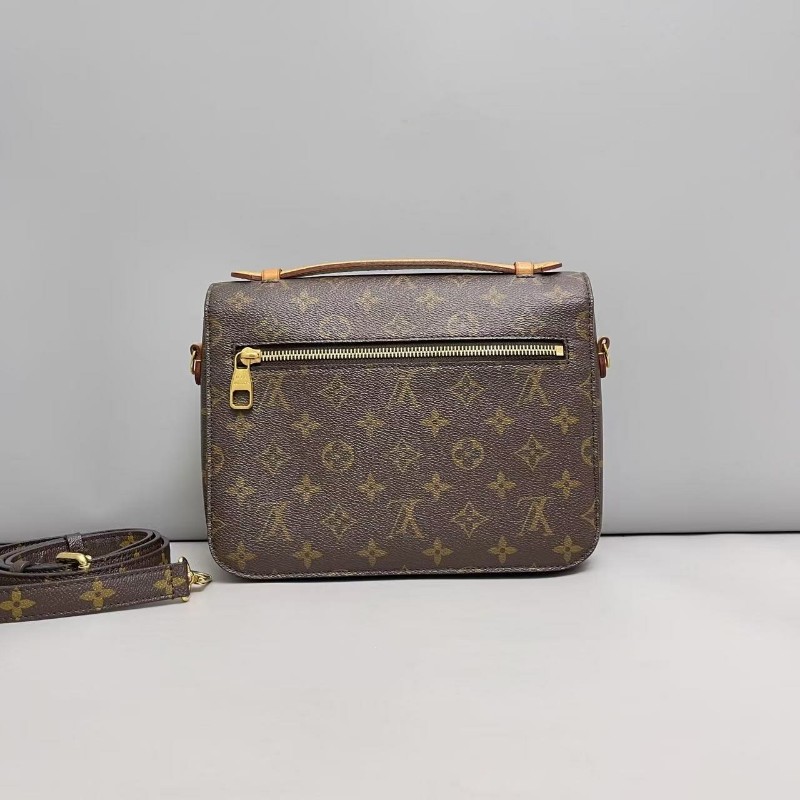 LV路易威登 Pochette Metis老花郵差包斜背包-2