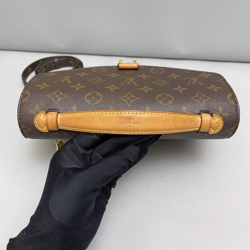 LV路易威登 Pochette Metis老花郵差包斜背包-4