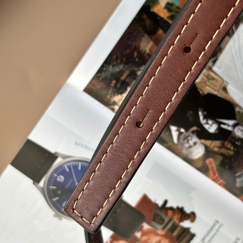 ::LOEWE:: GATE沙色拼接駝色天然小牛皮斜背包馬鞍側背包(小)-54