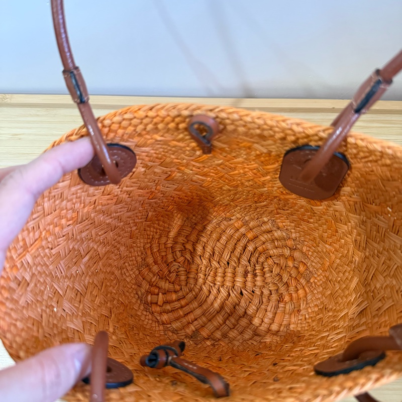 Loewe x Paula's Ibiza Mini Anagram Basket Bag-2