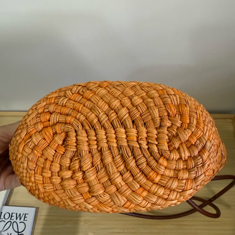 Loewe x Paula's Ibiza Mini Anagram Basket Bag-4