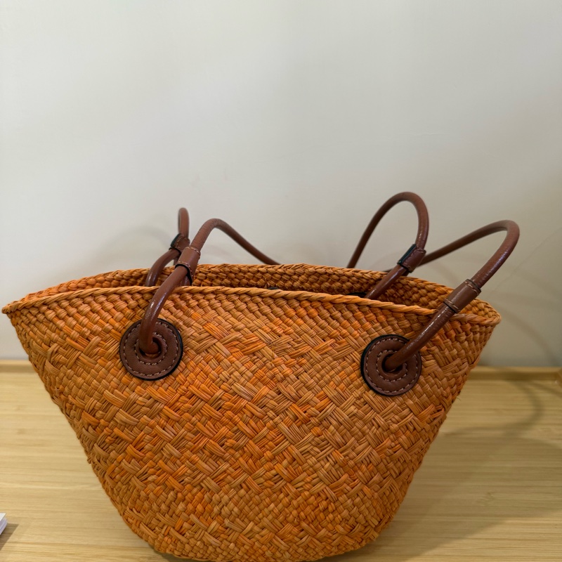 Loewe x Paula's Ibiza Mini Anagram Basket Bag-5