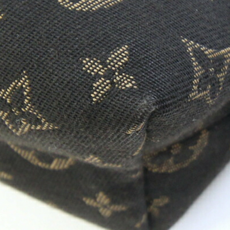 Louis Vuitton Monogram Idylle Pochette Tick M40375 Fuzan 化妝包 深棕色 女款 LOUIS VUITTON-4