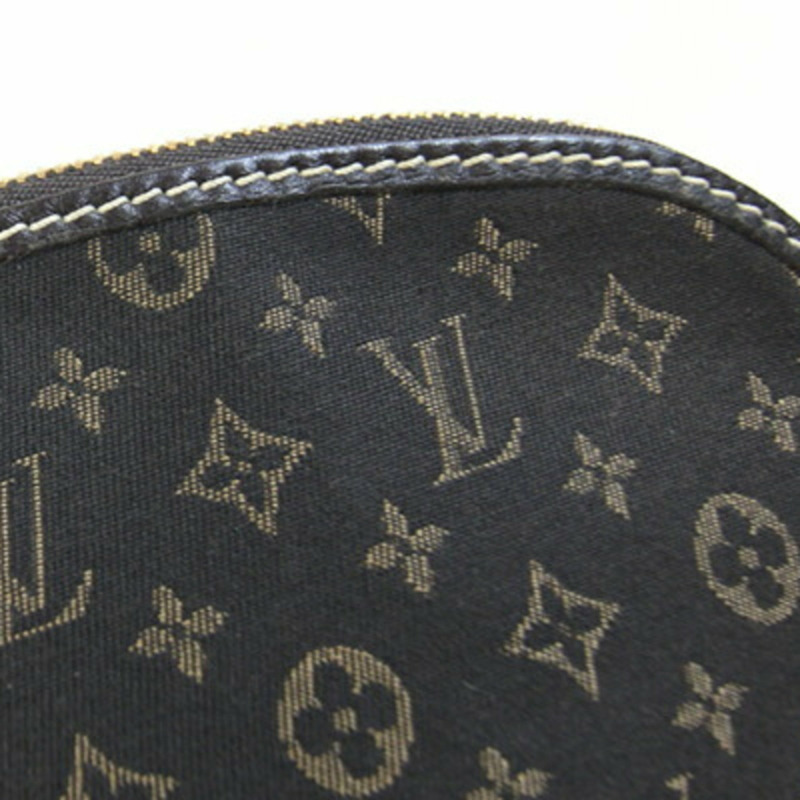 Louis Vuitton Monogram Idylle Pochette Tick M40375 Fuzan 化妝包 深棕色 女款 LOUIS VUITTON-7