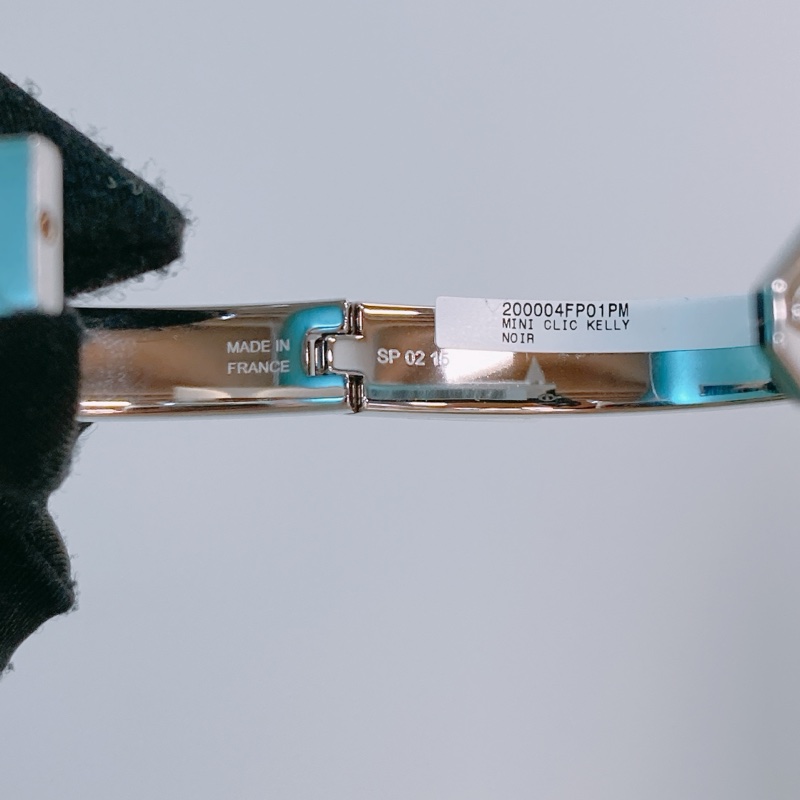 MS0292 HERMES 愛馬仕小號迷你凱利扣手環MINI CLIC KELLY BRACELET PM-8