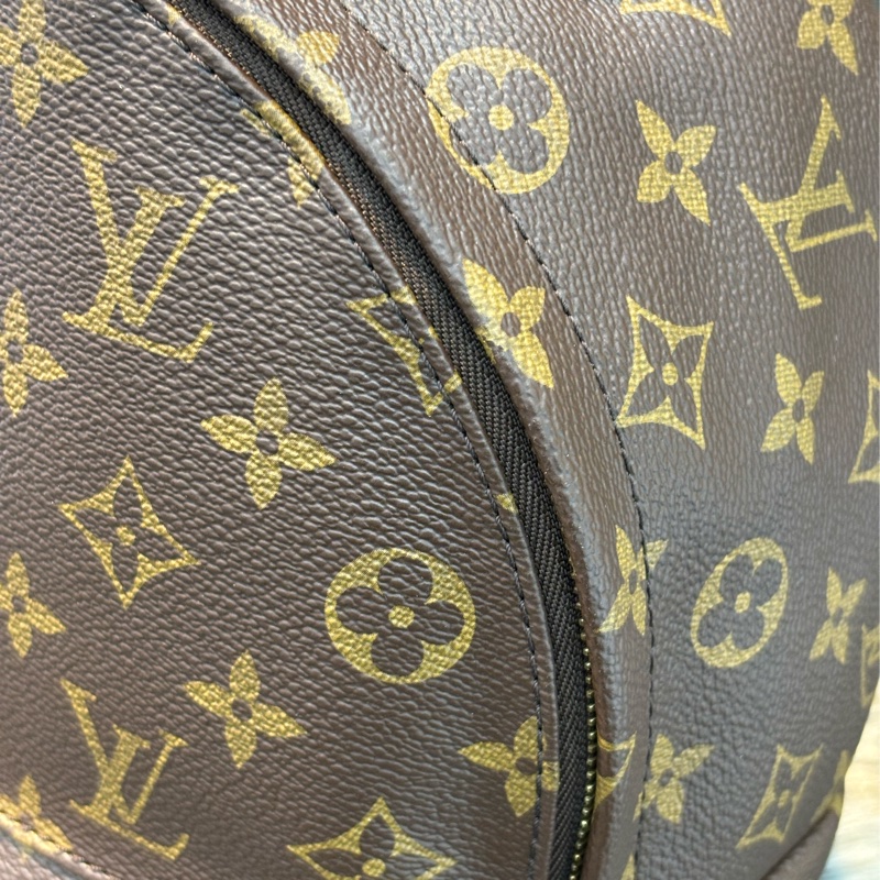 LV M44871 PALM PM 老花原花字紋 手提包 肩背包 後背包 小款-11