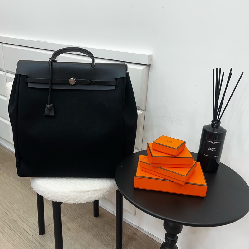 Hermès 肩背子母手提包-1