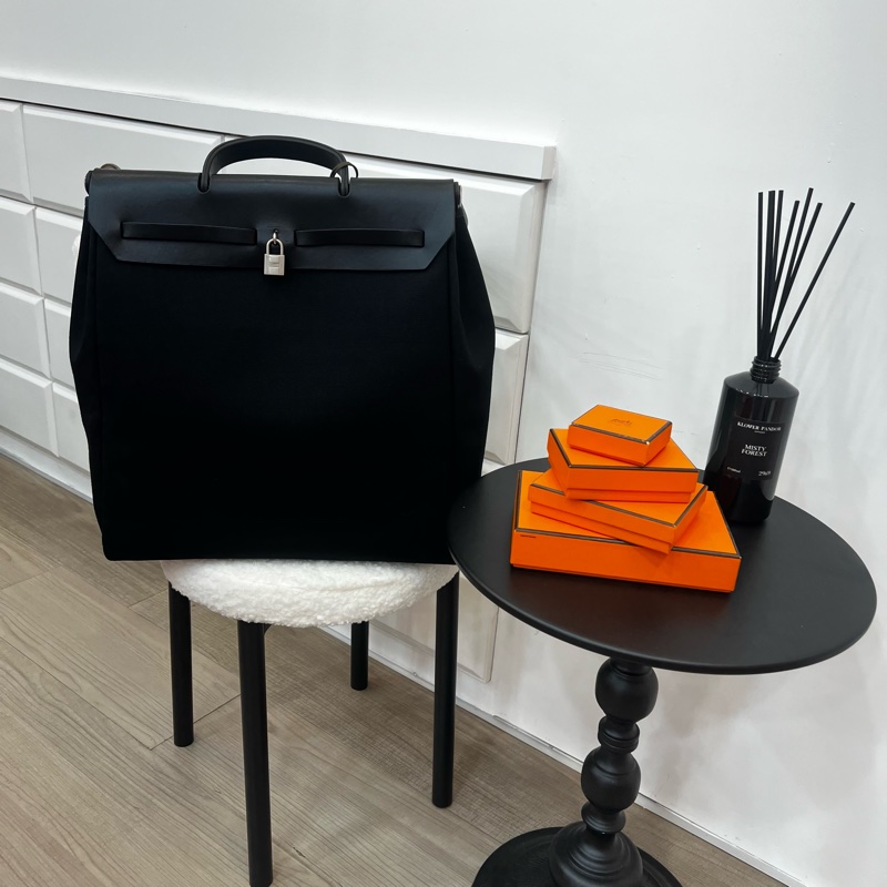 Hermès 肩背子母手提包-2