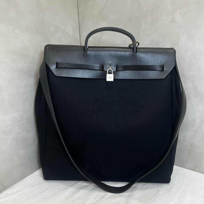 Hermès 肩背子母手提包-3