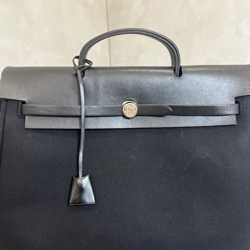 Hermès 肩背子母手提包-10